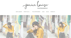 Desktop Screenshot of janicelouisephotography.com